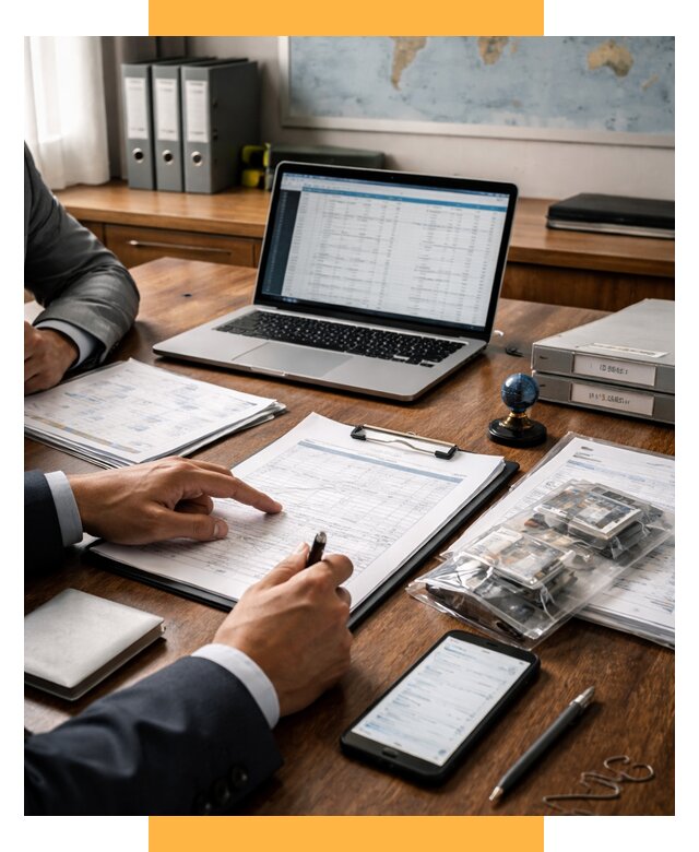 Проверка поставщика за рубежом от 8629 р. | СетСервис-Кнп аудит