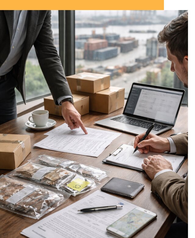 Проверка зарубежного поставщика от 8629 руб