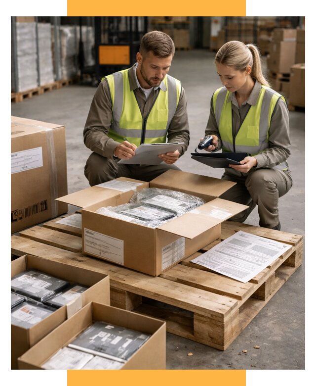 Инспекция товара перед отправкой от 4568 р. | СетСервис-Кнп