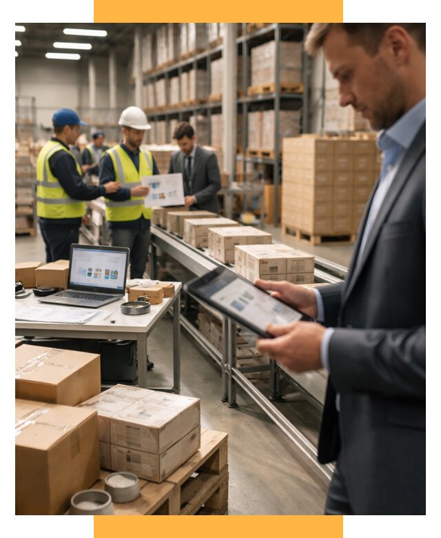 Инспекция фабрики за рубежом от 15228 р. от СетСервис-Кнп