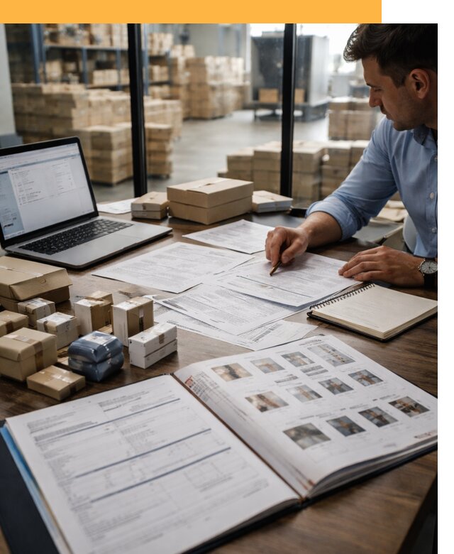 Зарубежный торговый дом: полный комплекс экспорта и таможни от 35532