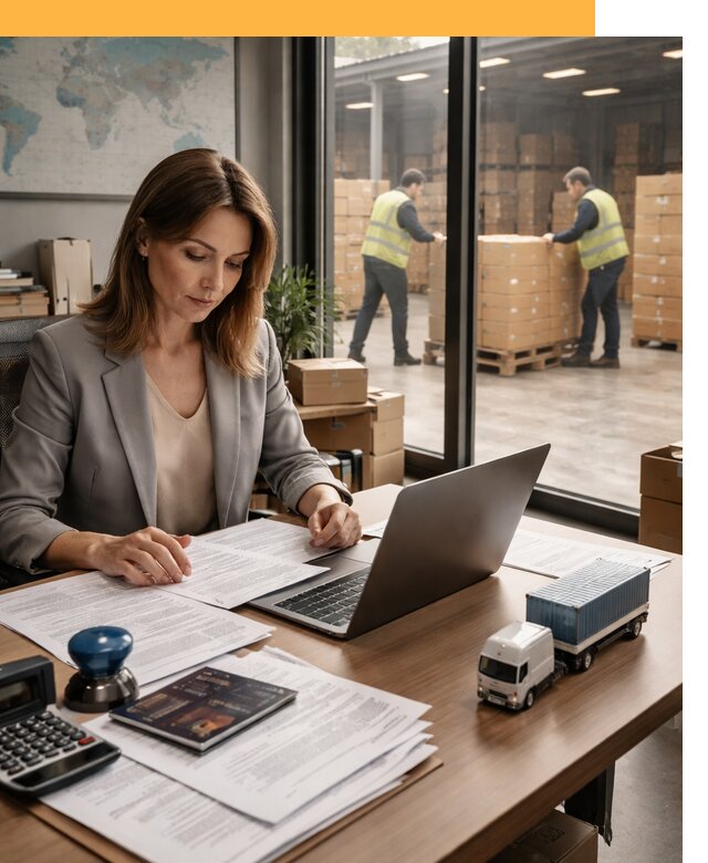 Импорт через третьи страны с таможенным оформлением от 25380 руб.