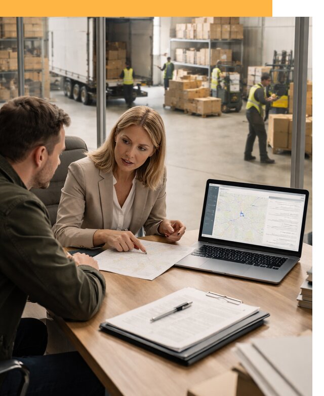 Организация международных поставок под ключ от 76140 руб