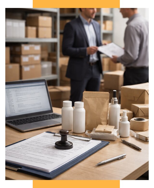 Сертификация импортных товаров под ключ от 12182 р., СетСервис-Кнп