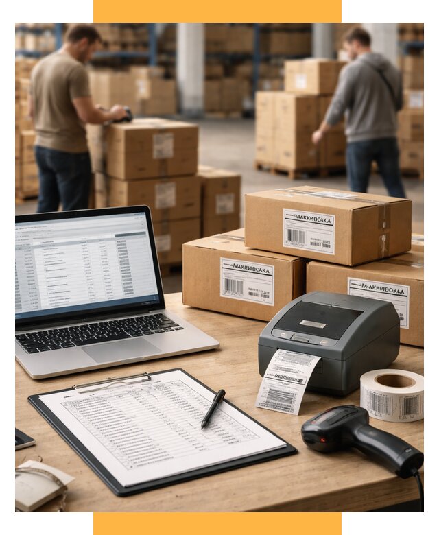 Маркировка импортных товаров от 4568 р. под ключ, СетСервис-Кнп