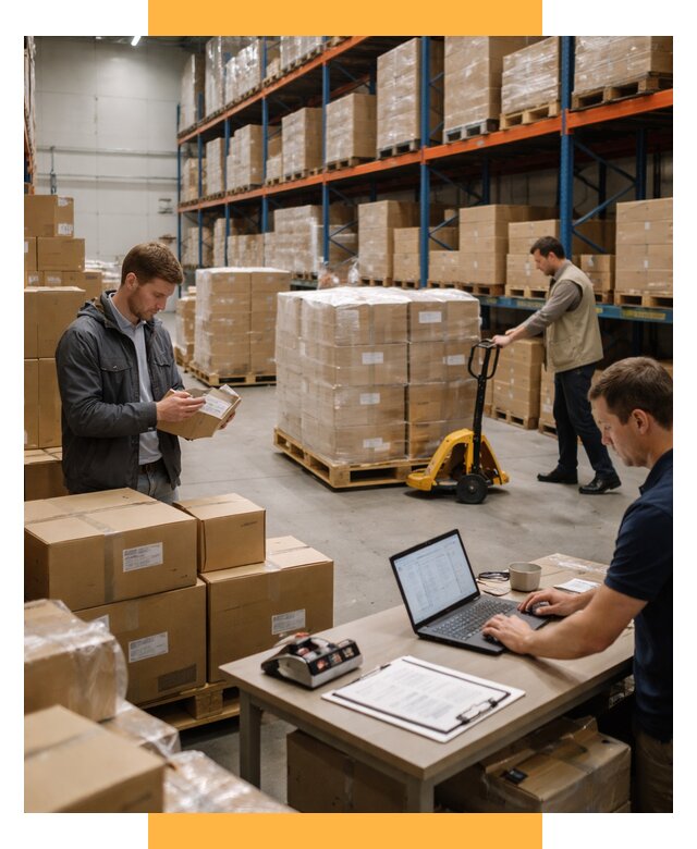 Склад консолидации в Китае и сборный склад от 6599 р. | СетСервис-Кнп