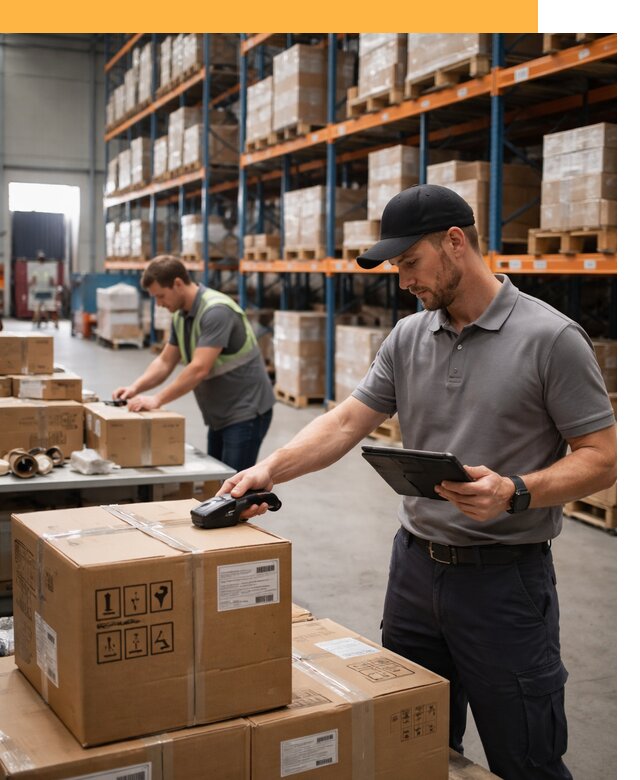 Склад консолидации в Китае: хранение и отправка от 6599 руб