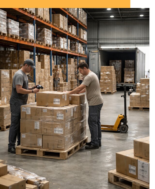 Склад консолидации в Турции прием хранение и экспорт грузов от 5584 руб